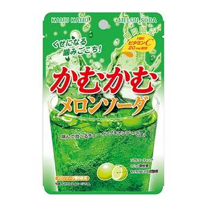 三菱　かむかむ　メロンソーダ