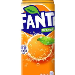 120CCﾌｧﾝﾀｵﾚﾝｼﾞ缶500C