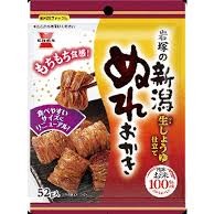 新潟ぬれおかき