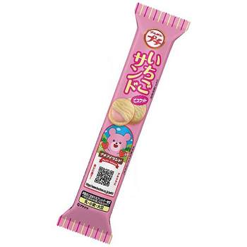 ﾌﾟﾁ いちごｻﾝﾄﾞ